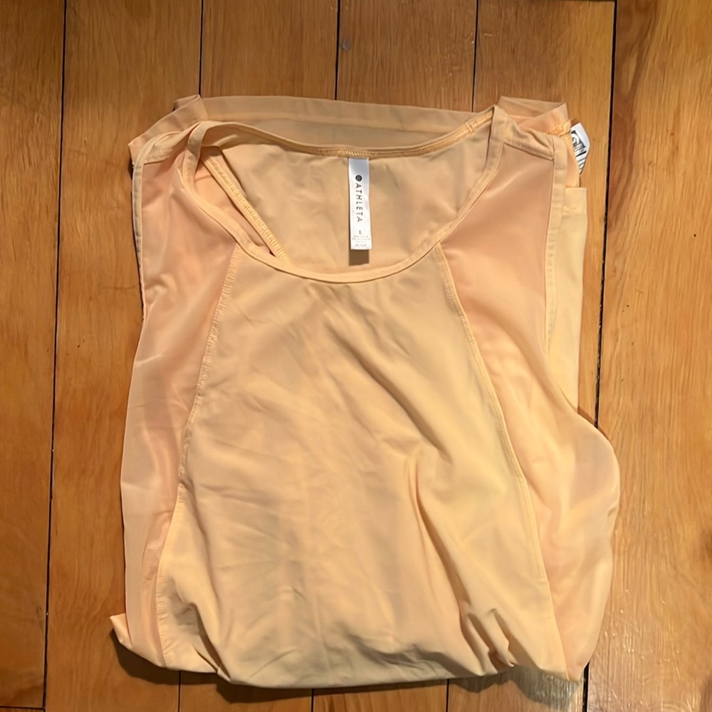 Athleta Large Orange Women’s Tank